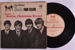 THE BEATLES - ANOTHER CHRISTMAS RECORD - ORIGINAL FLEXI DISC