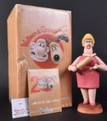 WALLACE & GROMIT - ROBERT HARROP - LIMITED EDITION FIGURINE