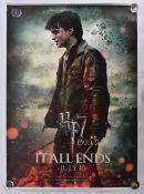 HARRY POTTER - COLLECTION OF LARGE FORMAT BUS POSTERS