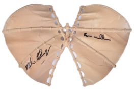 STAR WARS - EWOKS - AUTOGRAPHED VINTAGE KENNER GLIDER