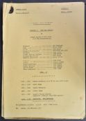 THE GOODIES (BBC 1970-1982) – ORIGINAL CAMERA SCRIPT
