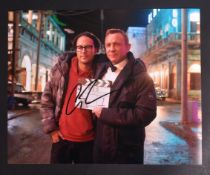 JAMES BOND 007 - NO TIME TO DIE - CARY JOJI FUKUNAGA - SIGNED PHOTO AFTAL