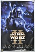 STAR WARS - COLLECTION OF LARGE FORMAT BUS POSTERS