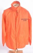 MUHAMMAD ALI - DREW BUNDINI BROWN - ORIGINAL WORN SHIRT