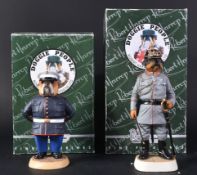 DOGGIE PEOPLE - ROBERT HARROP - BOXED LIMITED EDITION FIGURES