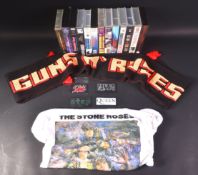 MUSIC MEMORABILIA - VARIOUS PROMOTIONAL ITEMS