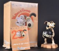 WALLACE & GROMIT - ROBERT HARROP - LIMITED EDITION FIGURINE