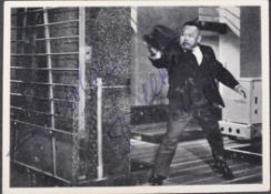 JAMES BOND - HAROLD SAKATA (D.1982) - SIGNED TRADING CARD - AFTAL