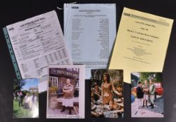 VALERIE LEON COLLECTION - LAST OF THE SUMMER WINE EPHEMERA