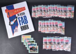 GERRY ANDERSON - THUNDERBIRDS / STINGRAY - COLLECTOR'S CARDS