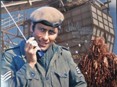 DOCTOR WHO - JOHN LEVENE - SIGNED 16X12