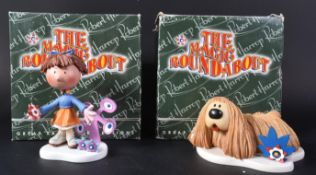 THE MAGIC ROUNDABOUT - ROBERT HARROP - FIGURINES / STATUES