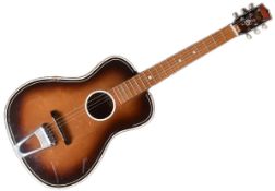 THE BEATLES - ORIGINAL 1950S GALLOTONE CHAMPION GUITAR