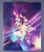 ROCKETMAN (2019) - CAST AUTOGRAPHED 11X14