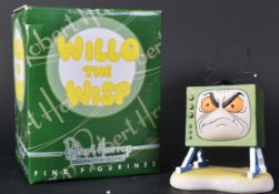 WILLO THE WISP - ROBERT HARROP - BOXED FIGURE / STATUE