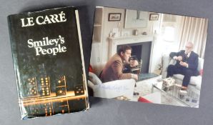 MICHAEL JAYSTON COLLECTION - JOHN LE CARRE - SMILEY'S PEOPLE SIGNED