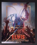 ELVIS (2022) - BAZ LUHRMANN - AUTOGRAPHED 8X10