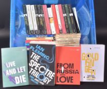 COLLECTION OF JAMES BOND BOOKS BY IAN FLEMING