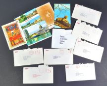 JOHN PEEL (1939-2004 - DJ & PRESENTER) - COLLECTION OF LETTERS