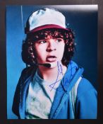 GATEN MATARAZZO - STRANGER THINGS - AUTOGRAPHED 8X10