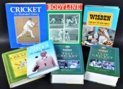 MICHAEL JAYSTON COLLECTION – CRICKET BOOK COLLECTION