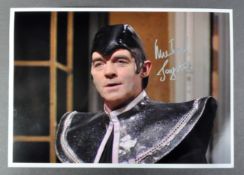 MICHAEL JAYSTON COLLECTION – DOCTOR WHO AUTOGRAPHED 8X12