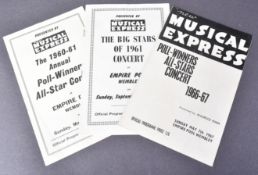 NEW MUSICAL EXPRESS NME - POLL WINNERS PROGRAMMES
