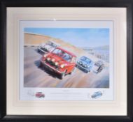 THE ITALIAN JOB - TONY SMITH - 'THE CHASE' LIMITED EDITION PRINT