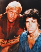 PLANET OF THE APES (1974 SERIES) - DUAL SIGNED 8X10