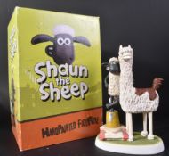 SHAUN THE SHEEP - ROBERT HARROP - LIMITED EDITION FIGURINE