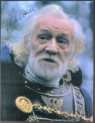 RICHARD HARRIS (1930-2002) - GLADIATOR - AUTOGRAPHED 8X10