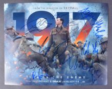 1917 (2019) - MAIN CAST AUTOGRAPHED 11X14