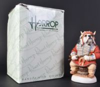 DOGGIE PEOPLE - ROBERT HARROP - BOXED LIMITED EDITION FIGURE