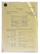 THE TWO RONNIES - ORIGINAL 1977 BBC CAMERA SCRIPT