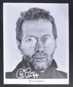 ERIC CLAPTON - CREAM - AUTOGRAPHED 8X10