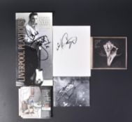 MUSIC AUTOGRAPHS - PETE TOWNSHEND, GERRY MARSDEN ETC