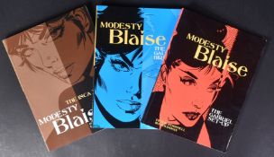 MODESTY BLAISE - COLLECTION OF GRAPHIC NOVELS