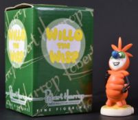 WILLO THE WISP - ROBERT HARROP - BOXED FIGURE / STATUE