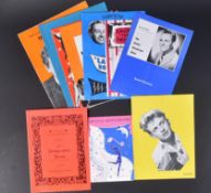 MUSIC MEMORABILIA - 1950S / 1960S CONCERT PROGRAMMES