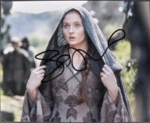 SOPHIE TURNER - GAME OF THRONES - AUTOGRAPHED 8X10
