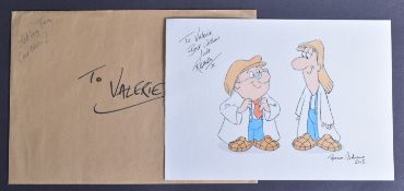 VALERIE LEON COLLECTION - RAMON MODIANO - ORIGINAL ARTWORK