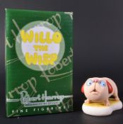 WILLO THE WISP - ROBERT HARROP - BOXED FIGURE / STATUE