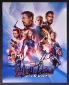 AVENGERS ENDGAME (2019) - AUTOGRAPHED 8X10