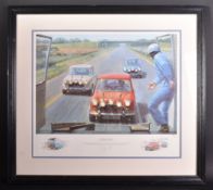 THE ITALIAN JOB - TONY SMITH - LIMITED EDITION PRINT