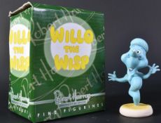 WILLO THE WISP - ROBERT HARROP - BOXED FIGURE / STATUE