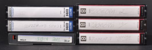 U2 ZOOROPA - BEHIND THE SCENES UNSEEN TOUR FOOTAGE