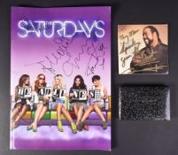 AUTOGRAPH ALBUM - INCLUDING STING (THE POLICE) & BARRY WHITE