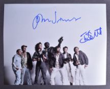 ALIEN - TOM SKERITT & JOHN HURT - DUAL AUTOGRAPHED 8X10