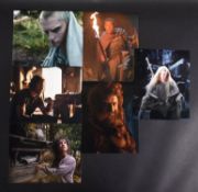 RINGS OF POWER - COLLECTION OF CAST AUTOGRAPHS - AFTAL