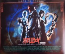 GUILLERMO DEL TORO - HELLBOY - AUTOGRAPHED 8X10